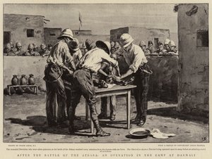 Dopo la battaglia di Atbara, un